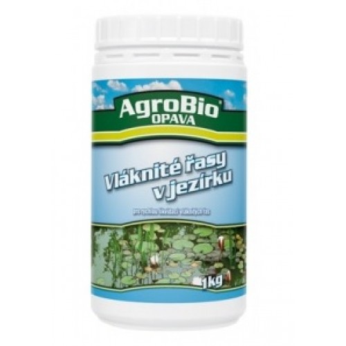 AgroBio Vláknité řasy v jezírku - 1 kg 009037 AgroBio Vláknité řasy v jezírku - 1 kg 009037