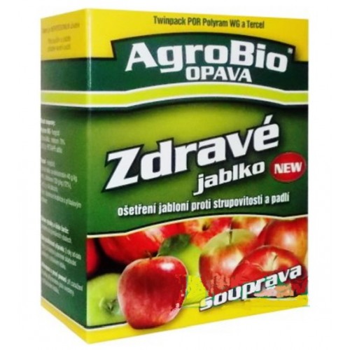 AgroBio Zdravé jablko New - souprava 2x20 g + 3x25 g 003233 AgroBio Zdravé jablko New - souprava 2x20 g + 3x25 g 003233