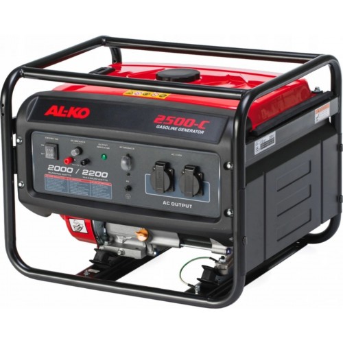AL-KO Generátor 2500-C (2,0kW/195 ccm) 130930 AL-KO Generátor 2500-C (2,0kW/195 ccm) 130930