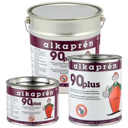 ALKAPREN 90 Plus univerzální lepidlo 5 l ALKAPREN 90 Plus univerzální lepidlo 5 l
