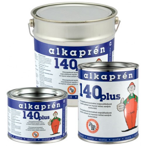 ALKAPREN 140 Plus univerzální lepidlo 0,5 l ALKAPREN 140 Plus univerzální lepidlo 0,5 l