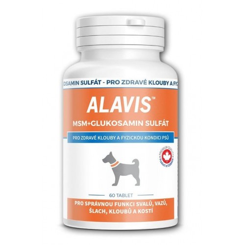 ALAVIS MSM + Glukosamin sulfát ALAVIS MSM + Glukosamin sulfát
