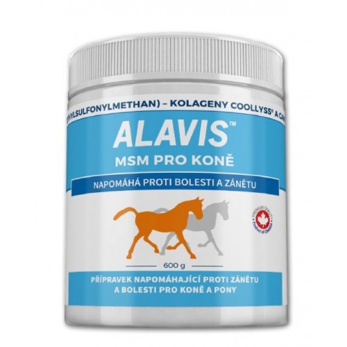 ALAVIS MSM pro koně ALAVIS MSM pro koně