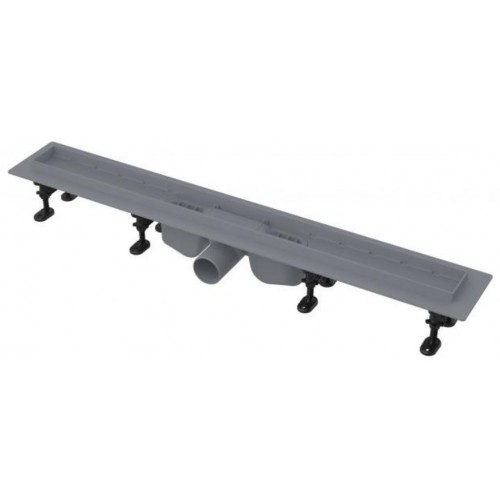 ALCAPLAST Optimal Podlahový žlab 850mm pro perfor. rošt nebo vložení dlažby APZ12-850 ALCAPLAST Optimal Podlahový žlab 850mm pro perfor. rošt nebo vložení dlažby APZ12-850