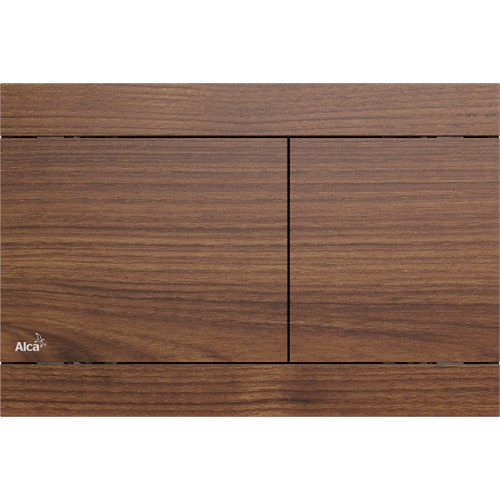 ALCAPLAST Flat Wood Ovládací tlačítko pro předstěnové systémy, kov-dekor dřeva FUN-TEAK ALCAPLAST Flat Wood Ovládací tlačítko pro předstěnové systémy, kov-dekor dřeva FUN-TEAK