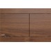 ALCAPLAST Flat Wood Ovládací tlačítko pro předstěnové systémy, kov-dekor dřeva FUN-TEAK