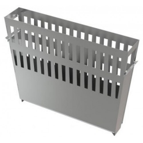 ALCAPLAST Koš na nečistoty velký nerez AVZ-P012