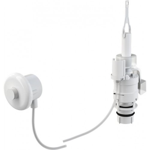 ALCAPLAST Oddálené pneumatické splachování ruční do zdi bílé MPO10 ALCAPLAST Oddálené pneumatické splachování ruční do zdi bílé MPO10