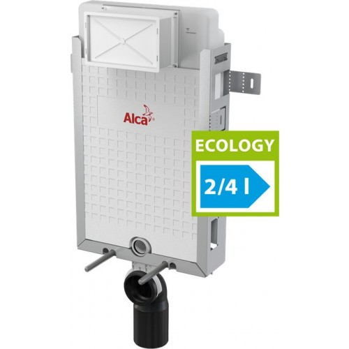 ALCAPLAST Předstěnový instalační systém pro zazdívání Ecology A115/1000E ALCAPLAST Předstěnový instalační systém pro zazdívání Ecology A115/1000E