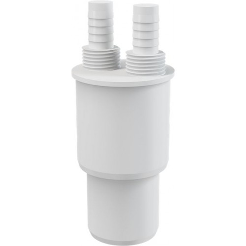 ALCAPLAST Redukce napojení HT 40/50 x G 1/2" AKS6 ALCAPLAST Redukce napojení HT 40/50 x G 1/2" AKS6