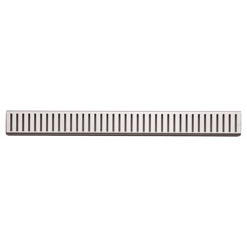 ALCAPLAST PURE Rošt pro liniový podlahový žlab 1150mm, nerez lesk PURE-1150L ALCAPLAST PURE Rošt pro liniový podlahový žlab 1150mm, nerez lesk PURE-1150L