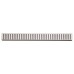 ALCAPLAST PURE Rošt pro liniový podlahový žlab 1150mm, nerez lesk PURE-1150L