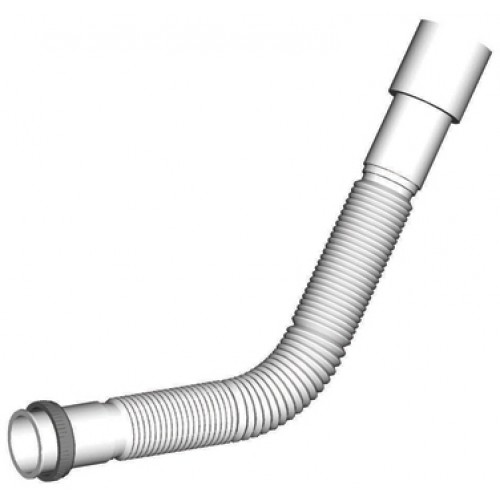 ALCAPLAST Sifón flexi. 6/4"x50/40 matice kov A78 ALCAPLAST Sifón flexi. 6/4"x50/40 matice kov A78