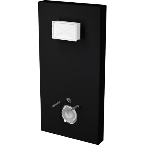 ALCAPLAST Slimbox (černý), kryt + A1101/1200 Sádromodul Slim M1204 ALCAPLAST Slimbox (černý), kryt + A1101/1200 Sádromodul Slim M1204