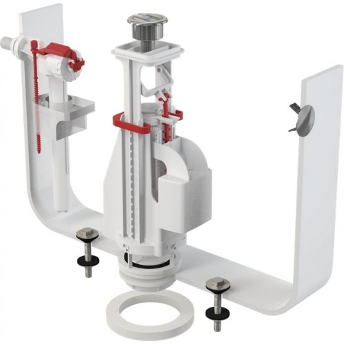 ALCAPLAST Splachovací souprava s dvoutlačítkem SA08A 3/8" ALCAPLAST Splachovací souprava s dvoutlačítkem SA08A 3/8"