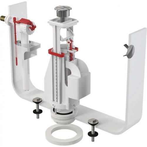ALCAPLAST Splachovací souprava s dvoutlačítkem SA08AK 3/8" ALCAPLAST Splachovací souprava s dvoutlačítkem SA08AK 3/8"