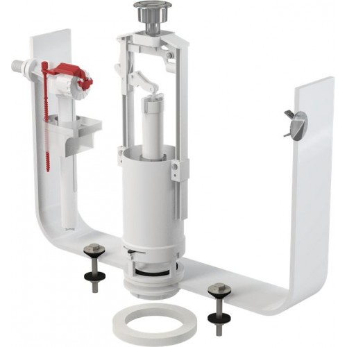ALCAPLAST Splachovací souprava se STOP tlačítkem SA2000 3/8" ALCAPLAST Splachovací souprava se STOP tlačítkem SA2000 3/8"