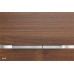 ALCAPLAST Flat Wood Ovládací tlačítko pro předstěnové systémy, kov-dekor dřeva STRIPE-TEAK