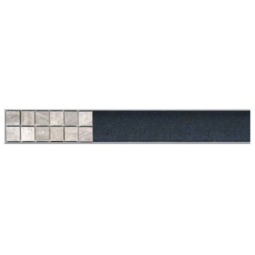 ALCAPLAST TILE rošt pro vložení dlažby 650mm TILE-650 ALCAPLAST TILE rošt pro vložení dlažby 650mm TILE-650