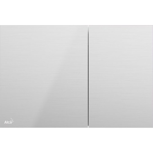 ALCAPLAST Flat Ovládací tlačítko AIR-INOX Air nerez ALCAPLAST Flat Ovládací tlačítko AIR-INOX Air nerez