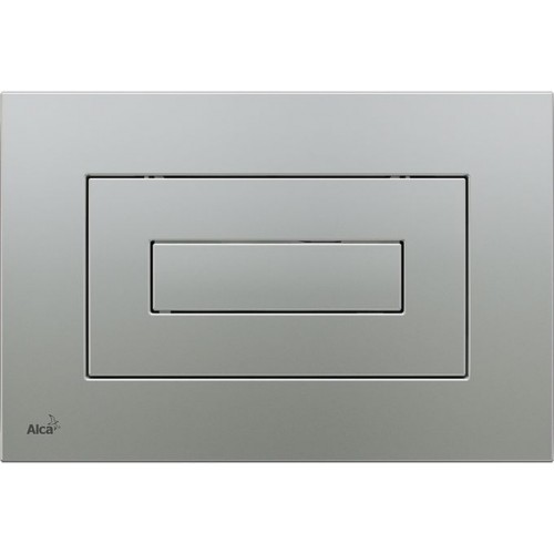 ALCAPLAST Ovládací tlačítko splachovací M472 (chrom mat) ALCAPLAST Ovládací tlačítko splachovací M472 (chrom mat)