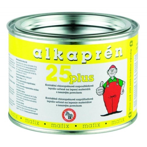ALKAPREN 25 Plus lepidlo na nesavé materiály 1 l ALKAPREN 25 Plus lepidlo na nesavé materiály 1 l