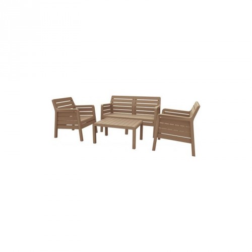 ALLIBERT zahradní set DANA cappucino 17/433