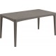 KETER GIRONA ROUND WAVES Zahradní stůl 160 x 90 x 74 cm, cappuccino 17204645