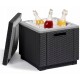 KETER ICE CUBE Chladící box, 42 x 42 x 41 cm, grafit 17194600