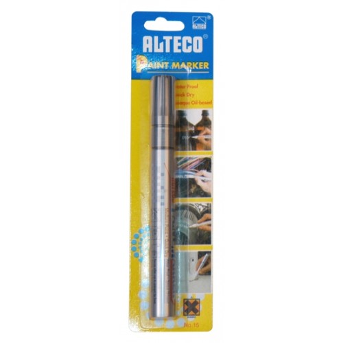 ALTECO popisovač stříbrná ALTECO popisovač stříbrná