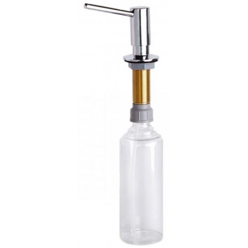 ALVEUS dávkovač saponátu 500ml, chrom 1065462 ALVEUS dávkovač saponátu 500ml, chrom 1065462