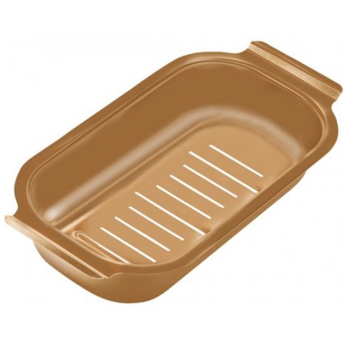ALVEUS Monarch odkapávací miska, 171 x 360 mm, bronz 1103811 ALVEUS Monarch odkapávací miska, 171 x 360 mm, bronz 1103811