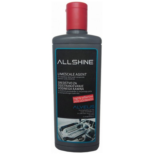 ALVEUS ALLSHINE čisticí prostředek 250ml 1083829 ALVEUS ALLSHINE čisticí prostředek 250ml 1083829