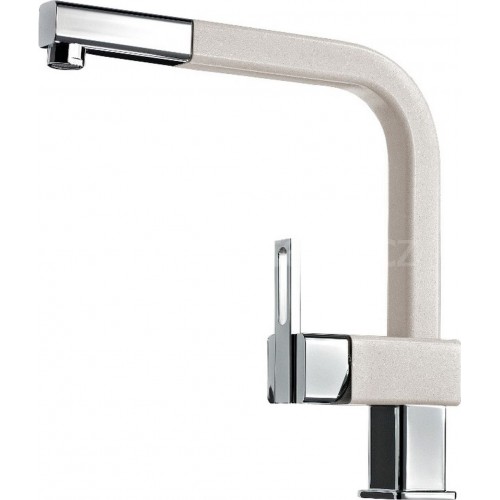 ALVEUS AM 60 - P kuchyňská baterie Algranit, cappuccino 1070179