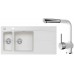 ALVEUS Set dřez Apelles 70 pearl + baterie AM 90-P pearl