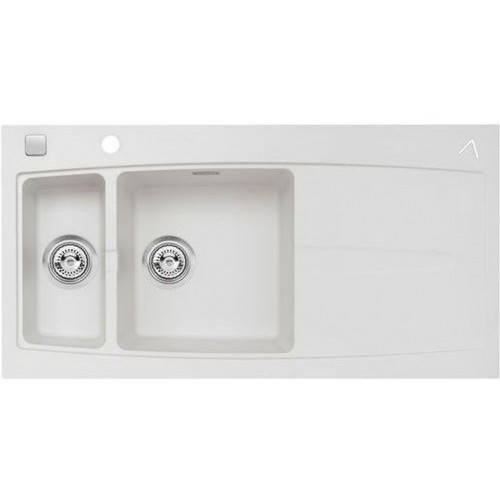 ALVEUS Apelles 70 kuchyňský dřez granitový, 1000 x 510 mm, pearl 01 4507001