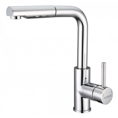 ALVEUS SIROS kuchyňská baterie, chrom 1129047 ALVEUS SIROS kuchyňská baterie, chrom 1129047