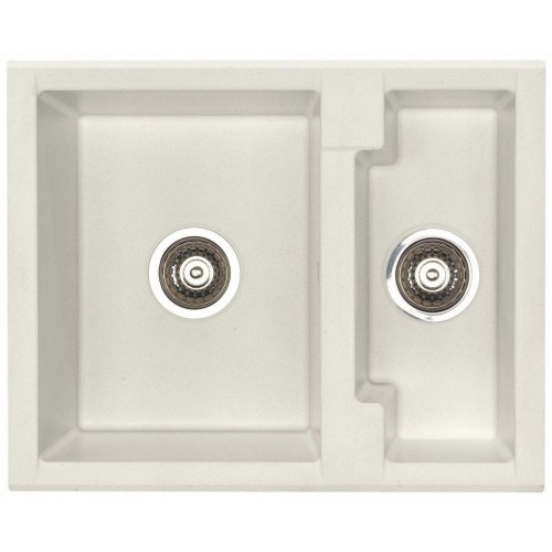 ALVEUS Cubo 20 dřez Algranit, 620 x 500 mm, cream 1088545 ALVEUS Cubo 20 dřez Algranit, 620 x 500 mm, cream 1088545
