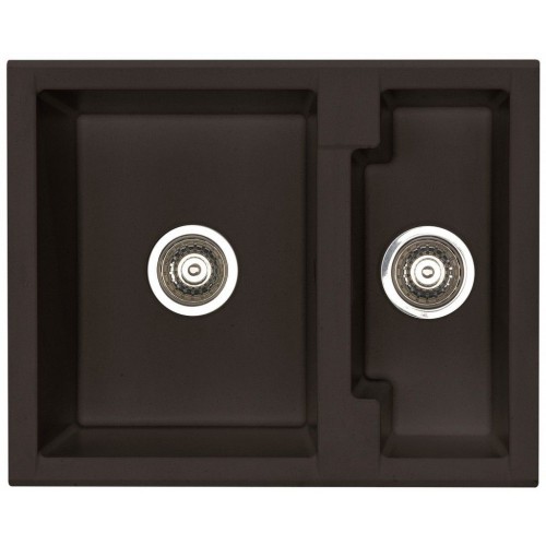 ALVEUS Cubo 20 dřez Algranit, Espresso Metalic ALVEUS Cubo 20 dřez Algranit, Espresso Metalic