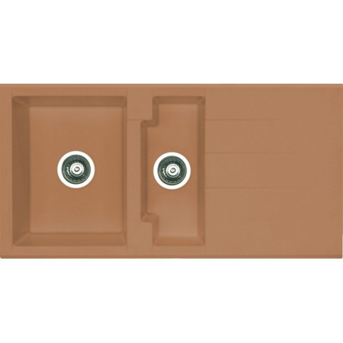 ALVEUS Cubo 70 dřez Algranit, macchiato ALVEUS Cubo 70 dřez Algranit, macchiato