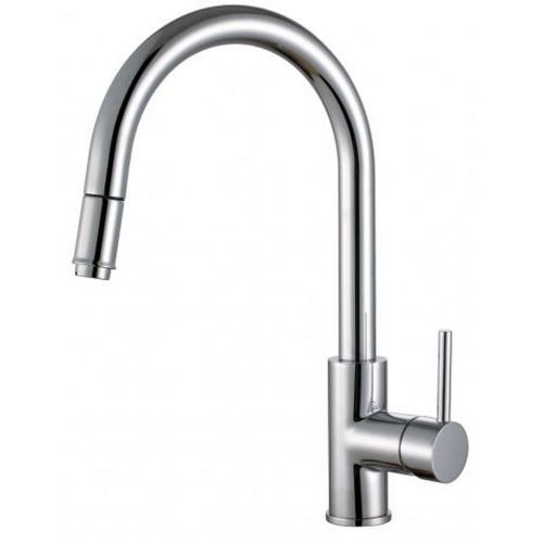 ALVEUS DELOS kuchyňská baterie, chrom 1129021 ALVEUS DELOS kuchyňská baterie, chrom 1129021