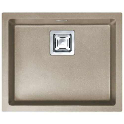 ALVEUS QUADRIX 50 kuchyňský dřez granitový, 560 x 460 mm, pebble 02 ALVEUS QUADRIX 50 kuchyňský dřez granitový, 560 x 460 mm, pebble 02