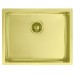 ALVEUS Quadrix 50 F Monarch kuchyňský dřez, plně vestavěný, 550 x 450 mm, gold