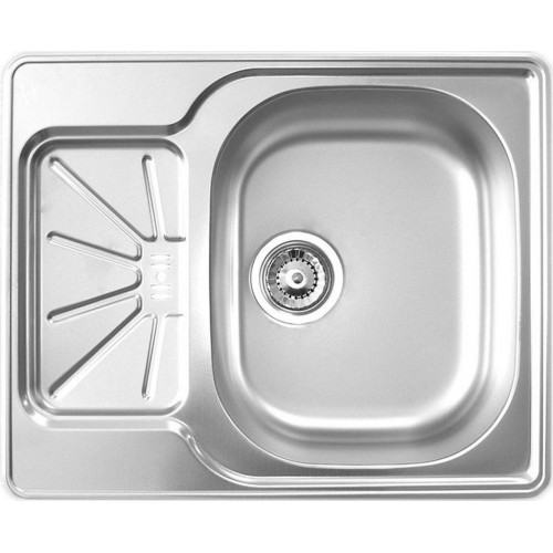 ALVEUS Trend 50 kuchyňský dřez, satin 1008841 ALVEUS Trend 50 kuchyňský dřez, satin 1008841