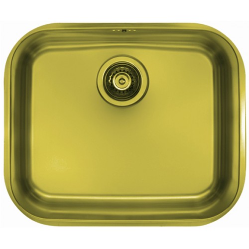 ALVEUS Variant 10 Monarch kuchyňský dřez, 508 x 428 x 180 mm, gold 1070628