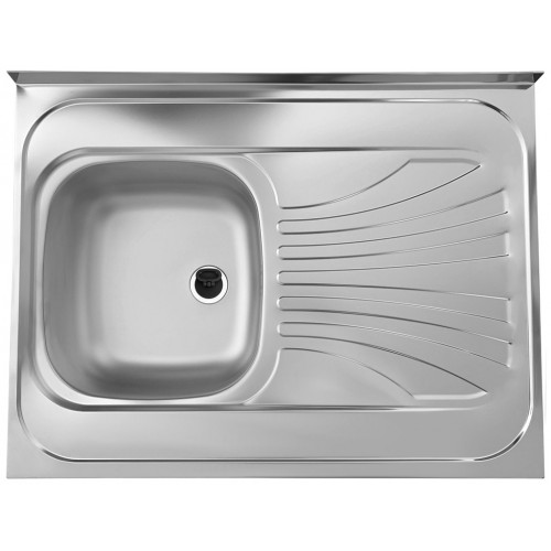 ALVEUS CLASSIC 30 N celoplošný dřez nerez, 800 x 600 mm, levý 1009328 ALVEUS CLASSIC 30 N celoplošný dřez nerez, 800 x 600 mm, levý 1009328