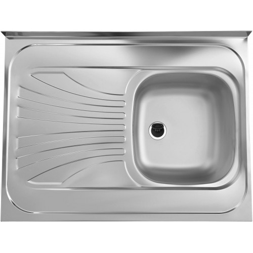 ALVEUS CLASSIC 30 X celoplošný dřez s dřevěným rámem, 800 x 600 mm, pravý 1073831 ALVEUS CLASSIC 30 X celoplošný dřez s dřevěným rámem, 800 x 600 mm, pravý 1073831