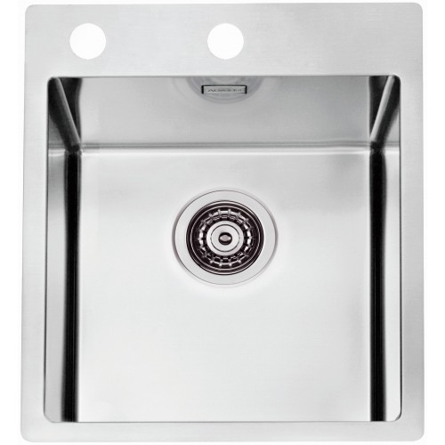 ALVEUS PURE 10 kuchyňský dřez nerez, 405 x 525 mm 1103607 ALVEUS PURE 10 kuchyňský dřez nerez, 405 x 525 mm 1103607