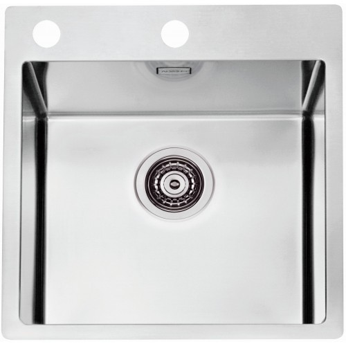 ALVEUS PURE 20 kuchyňský dřez nerez, 465 x 525 mm 1103608 ALVEUS PURE 20 kuchyňský dřez nerez, 465 x 525 mm 1103608