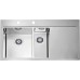 ALVEUS PURE 60 L kuchyňský dřez nerez, 980 x 525 mm, levý 1103654